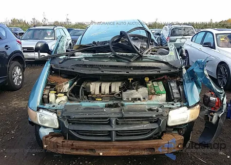 1999 Dodge Caravan z USA, uszkodzony, nr VIN 2B4GP25R0XR212942